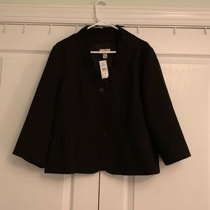 NWT Very cute, cropped Loft jacket. Size XL